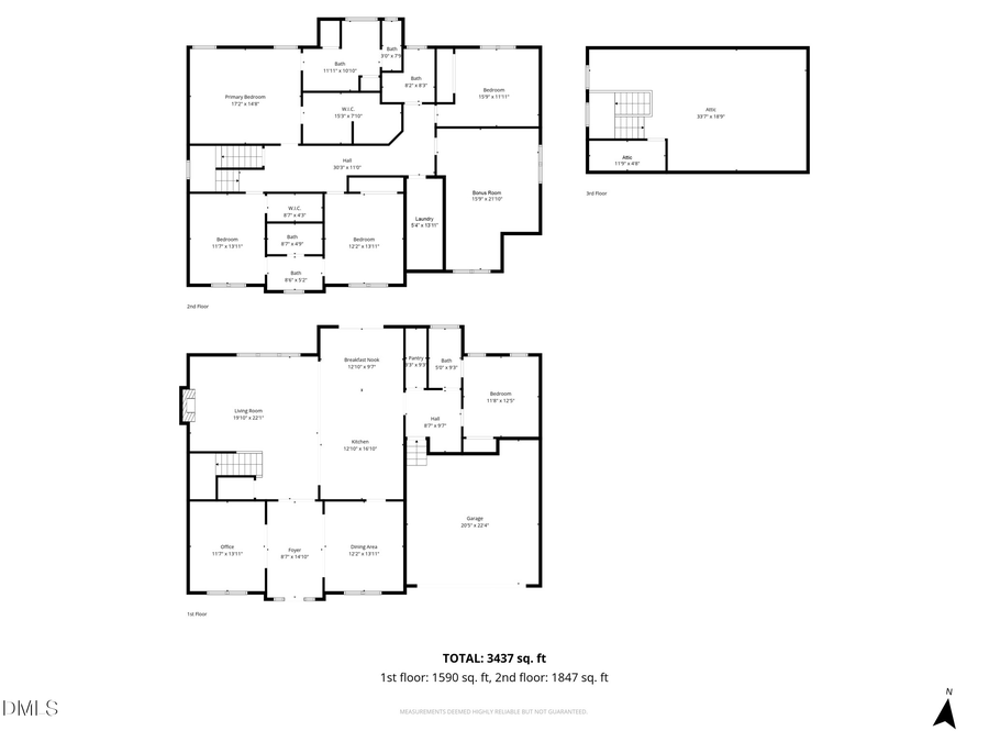 6628 Chevalier Lane, Holly Springs, NC 27540 - Image #2