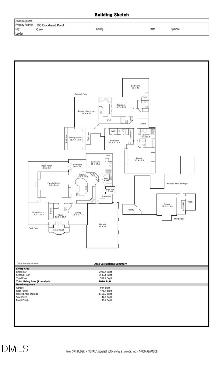 105 Duckhead Point, Cary, NC 27518 - Image #2