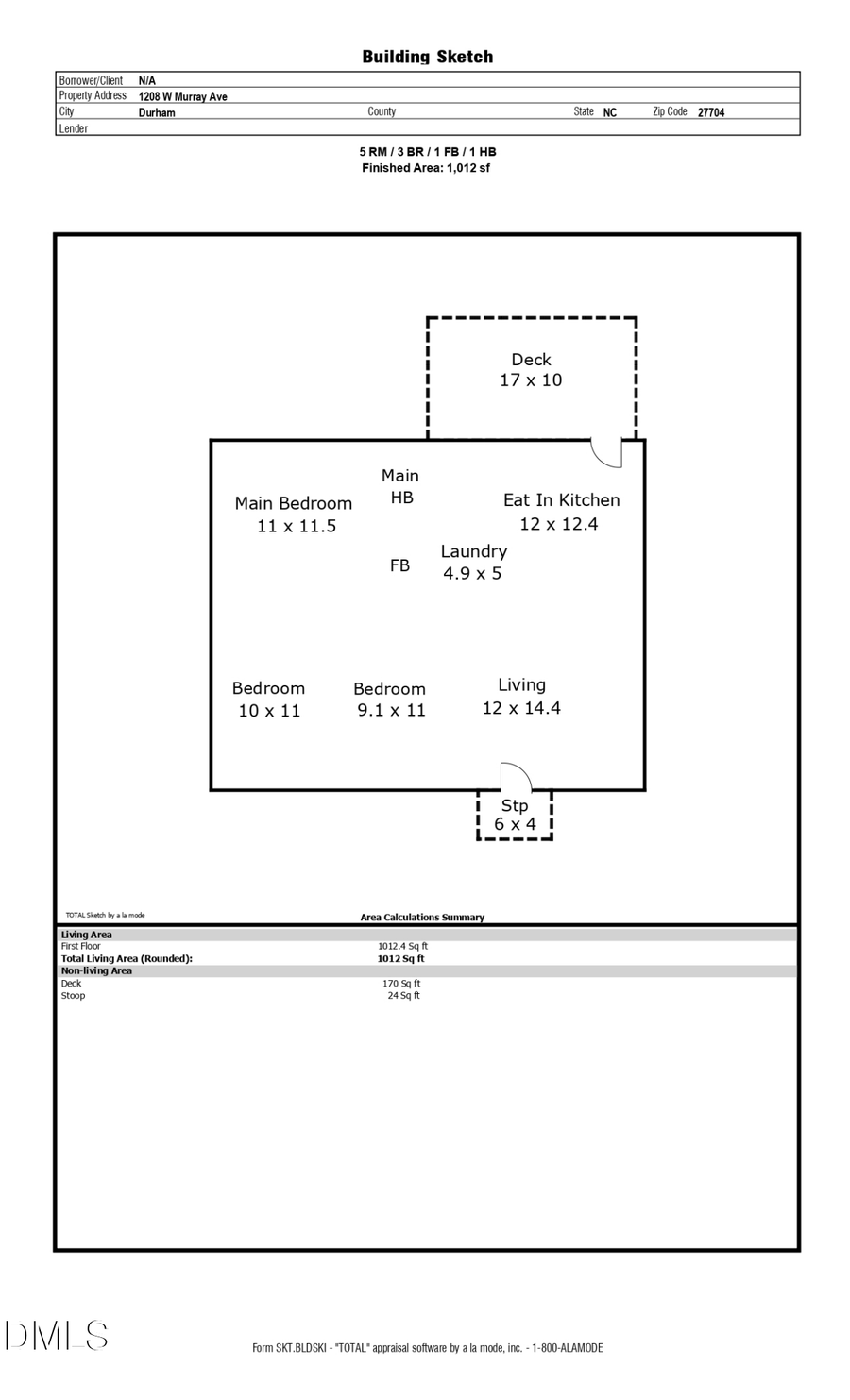 1208 W Murray Avenue, Durham, NC 27704 - Image #2