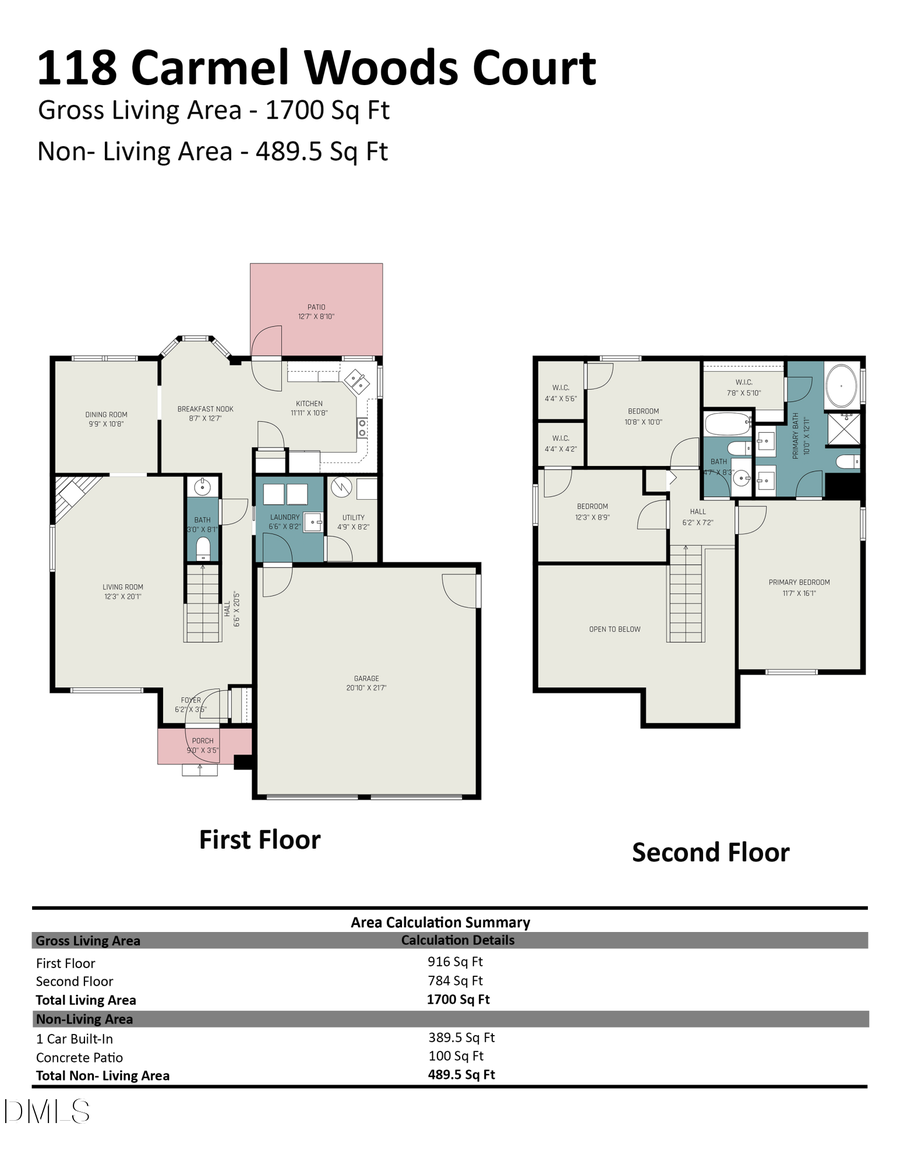 118 Carmel Woods Court, Wake Forest, NC 27587 - Image #2