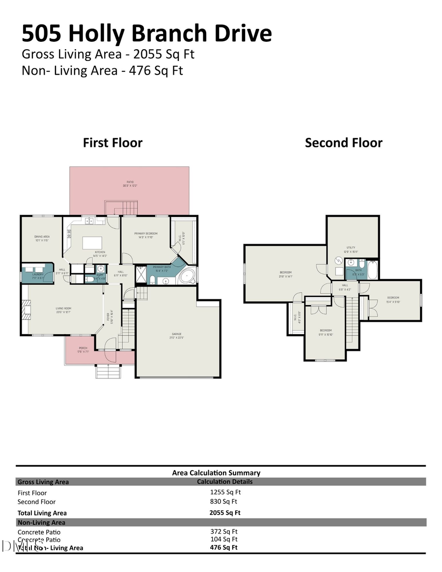 505 Holly Branch Drive, Holly Springs, NC 27540 - Image #2