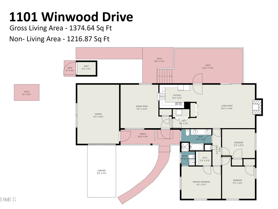 1101 Winwood Drive, Cary, NC 27511 - Image #2