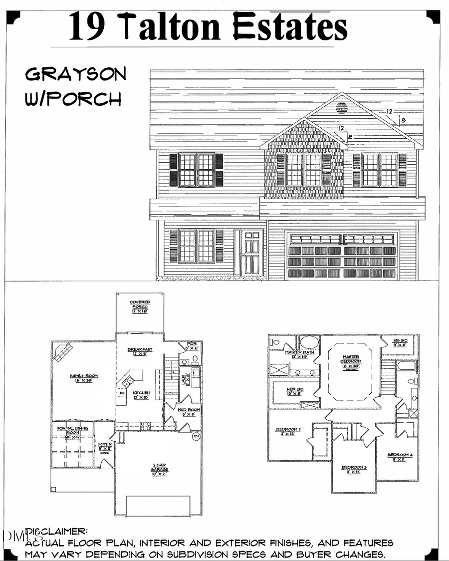 204 Talton Estates Drive, Pikeville, NC 27863 - #2