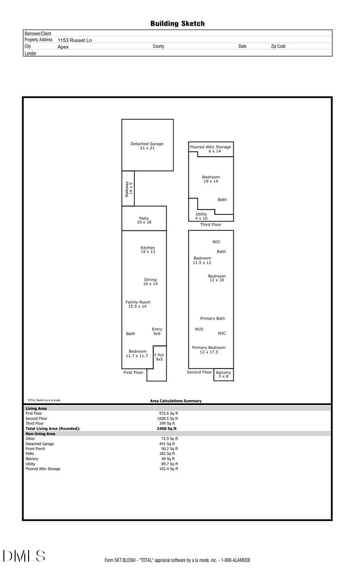 1153 Russet Lane, Apex, NC 27523 - Image #2