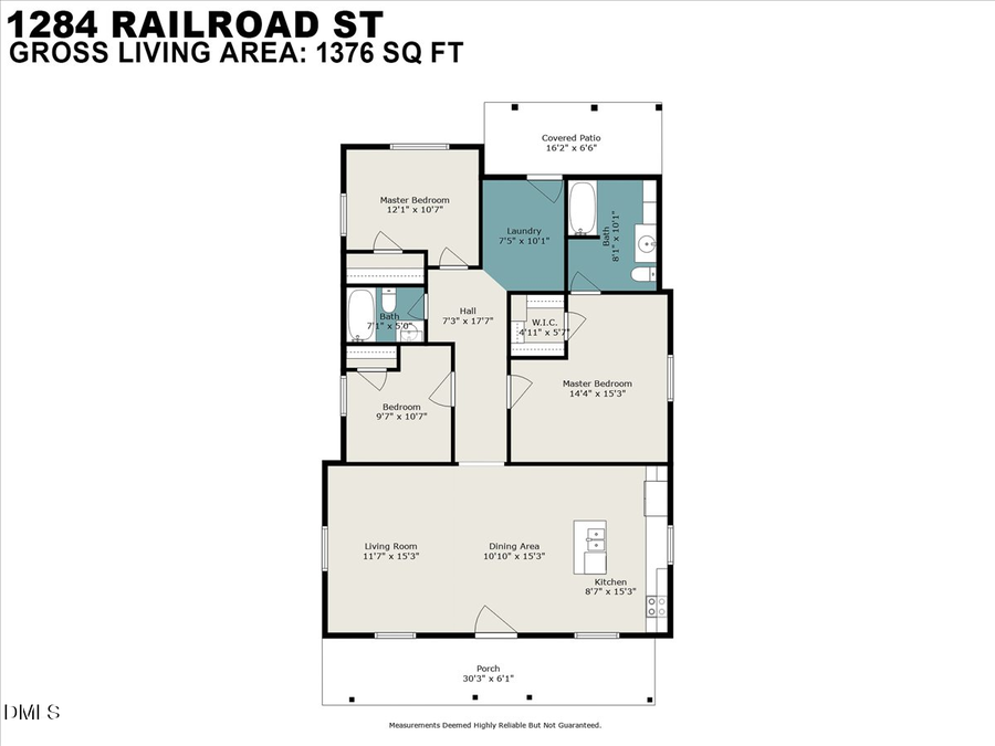 1284 Railroad Street, Henderson, NC 27536 - #2