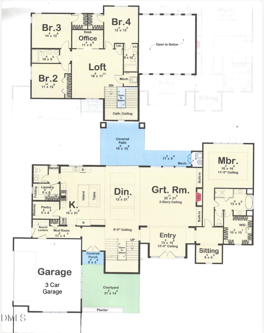 34 Chestnut Creek Way, Chapel Hill, NC 27516 - Image #2