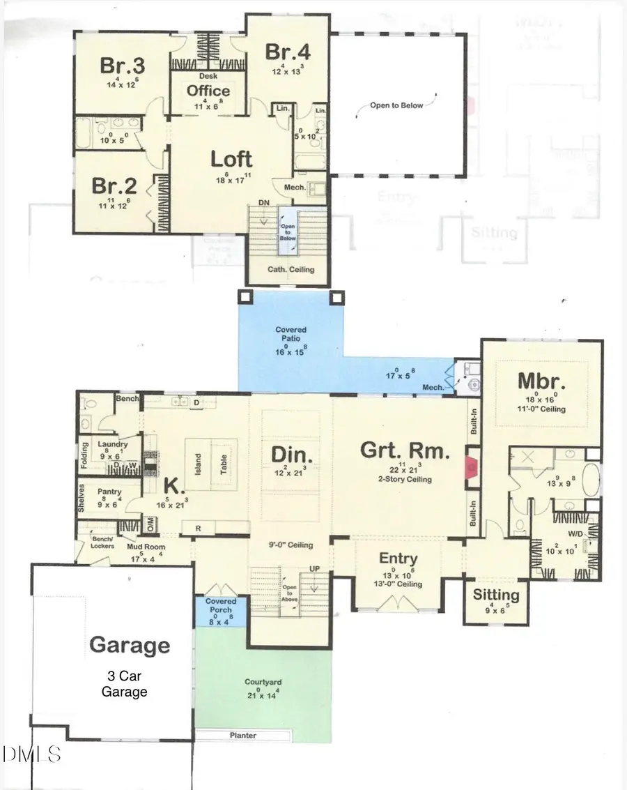 34 Chestnut Creek Way, Chapel Hill, NC 27516 - Image #3