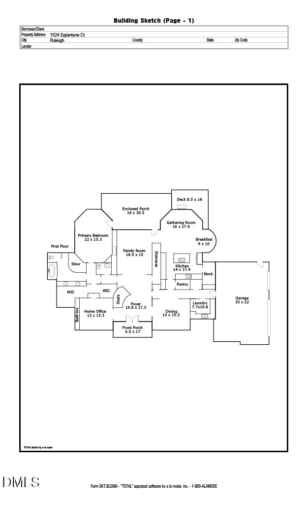 1524 Eglantyne Court, Raleigh, NC 27613 - Image #2