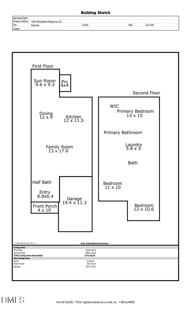 160 Woodford Reserve Court, Garner, NC 27529 - Image #2