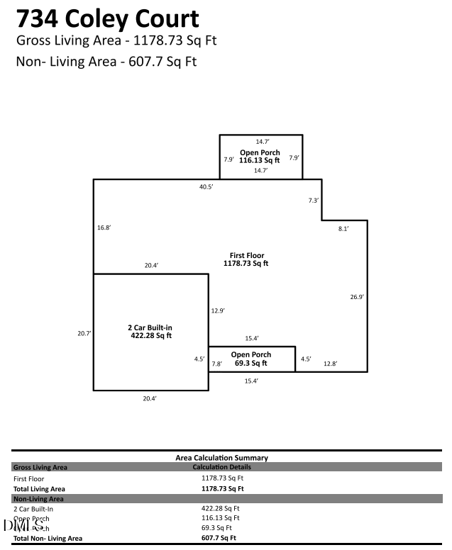 734 Coley Court, Burlington, NC 27217 - Image #2
