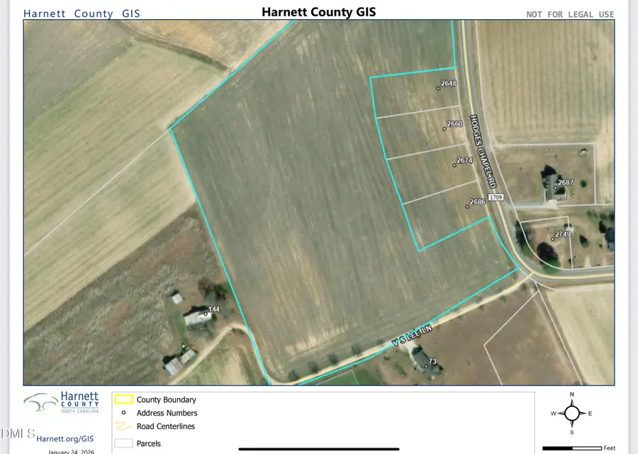 2660 Hodges Chapel Road, Dunn, NC 28334 - #2