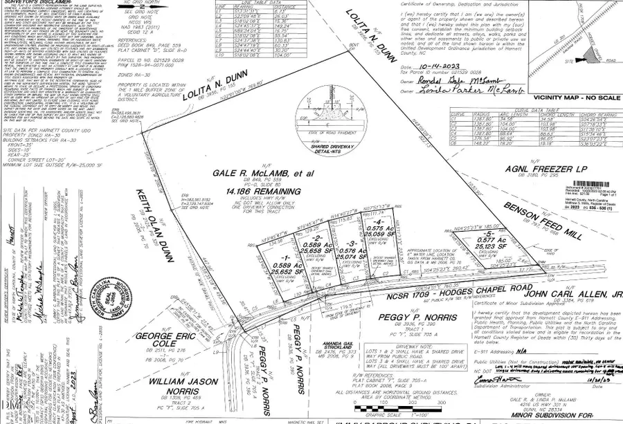 2570 Hodges Chapel Road, Dunn, NC 28334 - #3