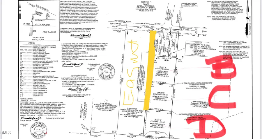 Tract B Old School Road Road, Four Oaks, NC 27524 - #2