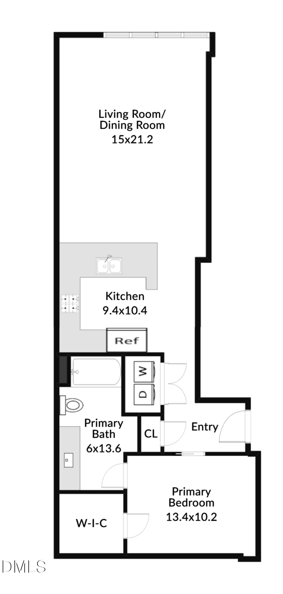 317 W Morgan Street #302, Raleigh, NC 27601 - Image #2