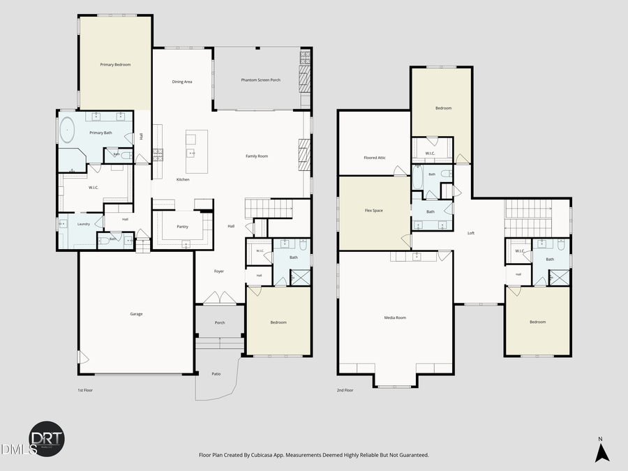 621 Duke Drive, Raleigh, NC 27609 - #2