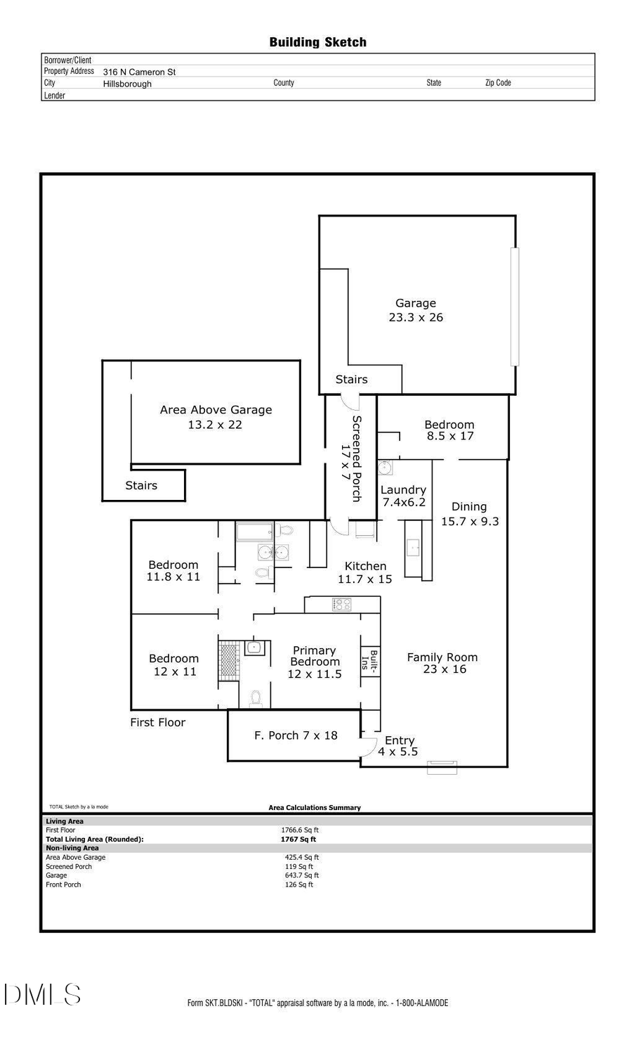 316 N Cameron Street, Hillsborough, NC 27278 - Image #2