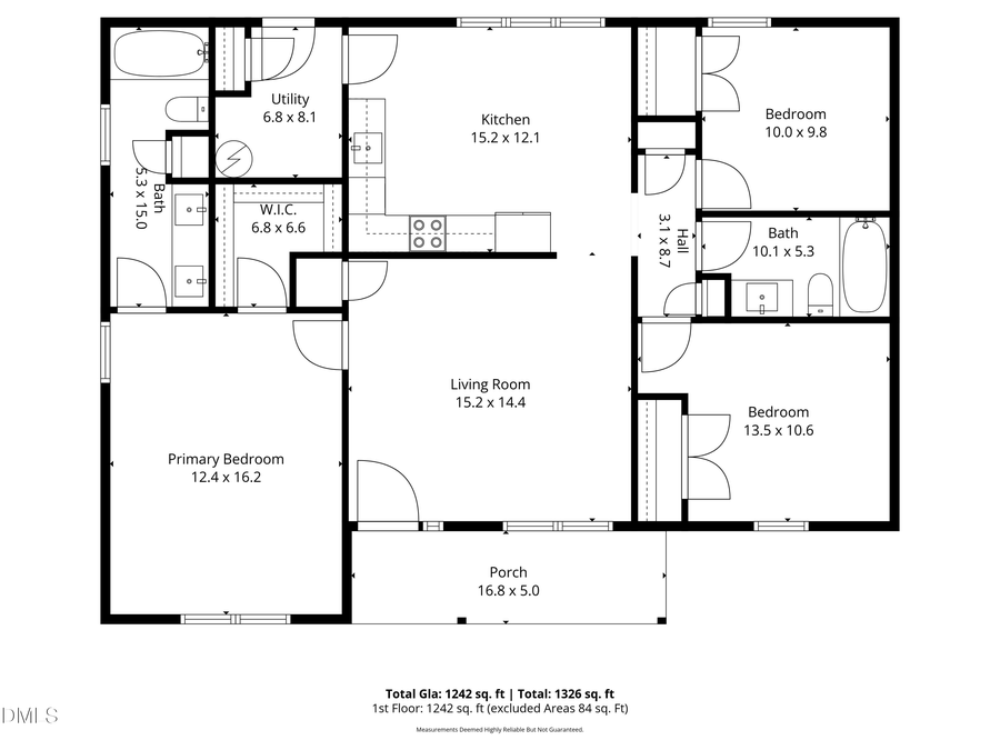 374 Vicksboro Road, Henderson, NC 27536 - #2