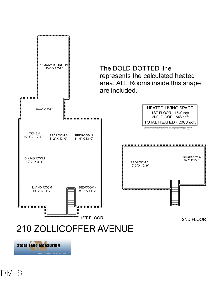 210 Zollicoffer Avenue, Henderson, NC 27536 - #2