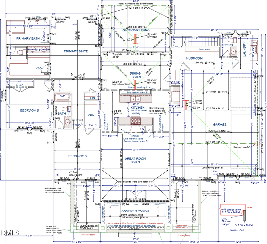 45 Meandering Way Court, Chapel Hill, NC 27516 - #2