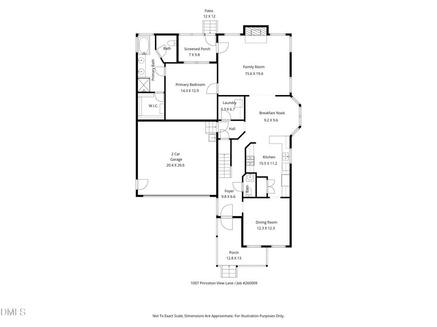 1007 Princeton View Lane, Knightdale, NC 27545 - Image #2