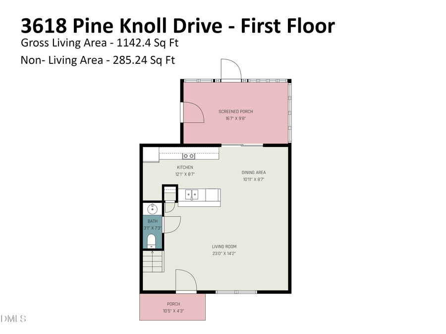 3618 Pine Knoll Drive, Raleigh, NC 27604 - Image #2