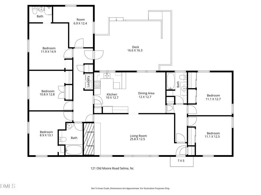 121 Old Moore Road, Selma, NC 27576 - Image #2