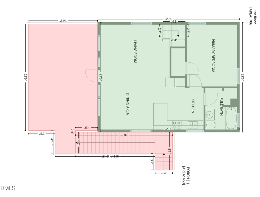 702 N Ivey Avenue, Siler City, NC 27344 - #2
