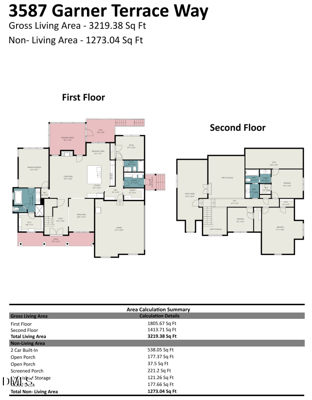 3587 Garner Terrace Way, Wake Forest, NC 27587 - #2