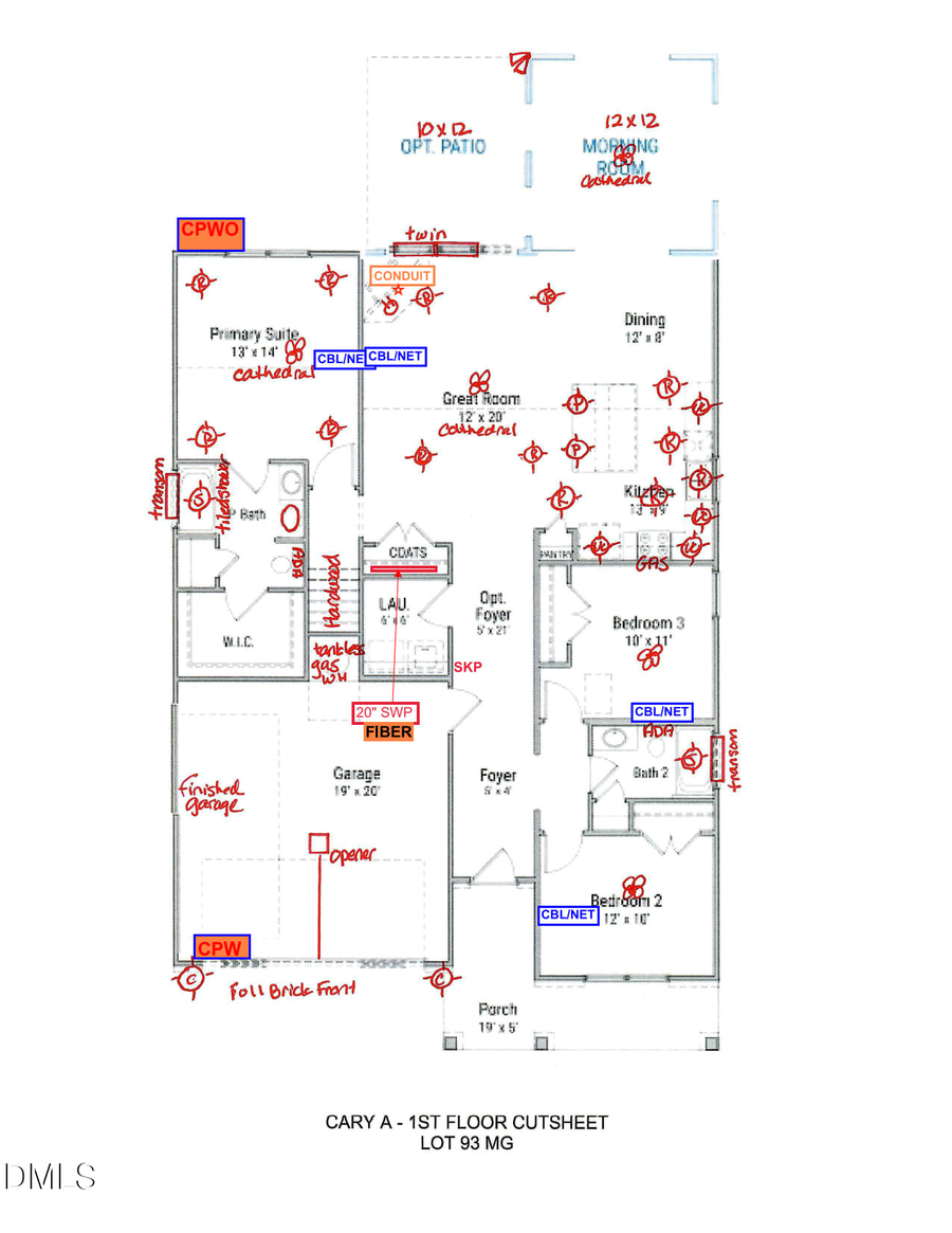 1106 Nantucket Drive #Lot 93, Mebane, NC 27302 - Image #2