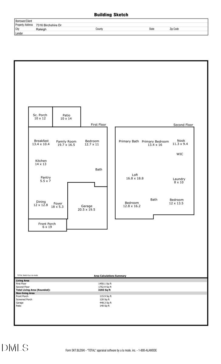 7316 Birchshire Drive, Raleigh, NC 27616 - Image #2