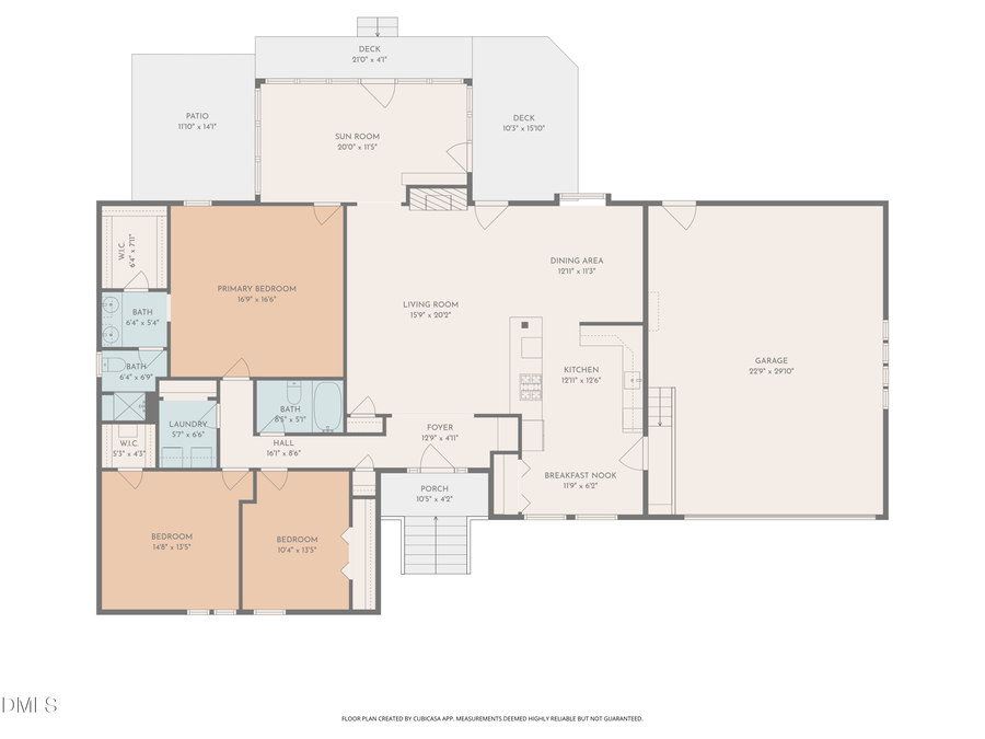 512 Brookfield Road, Raleigh, NC 27615 - Image #2