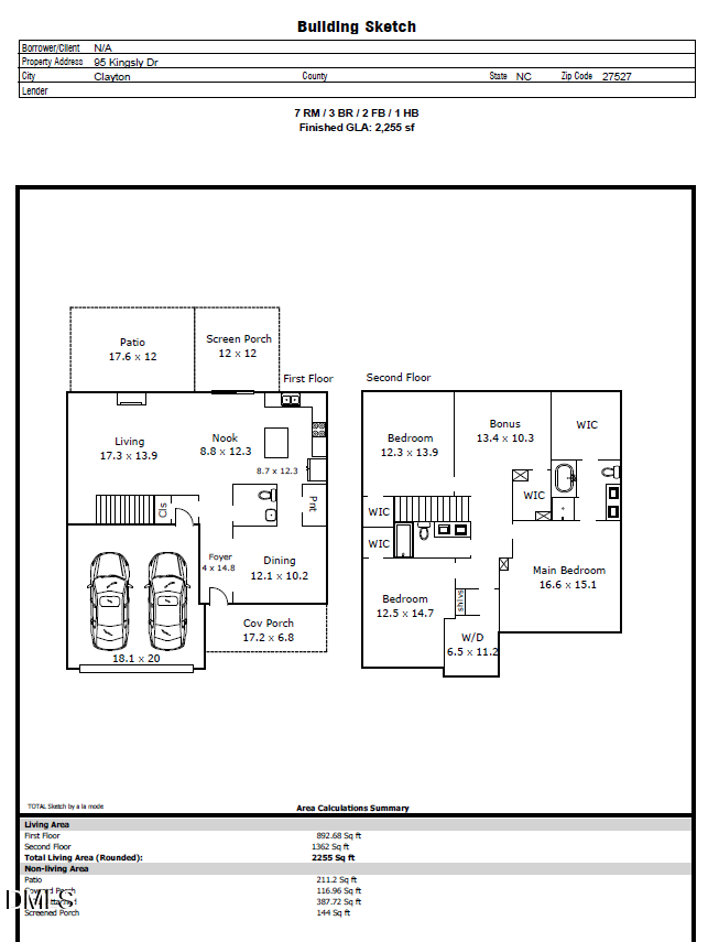 95 Kingsly Drive, Clayton, NC 27527 - Image #2