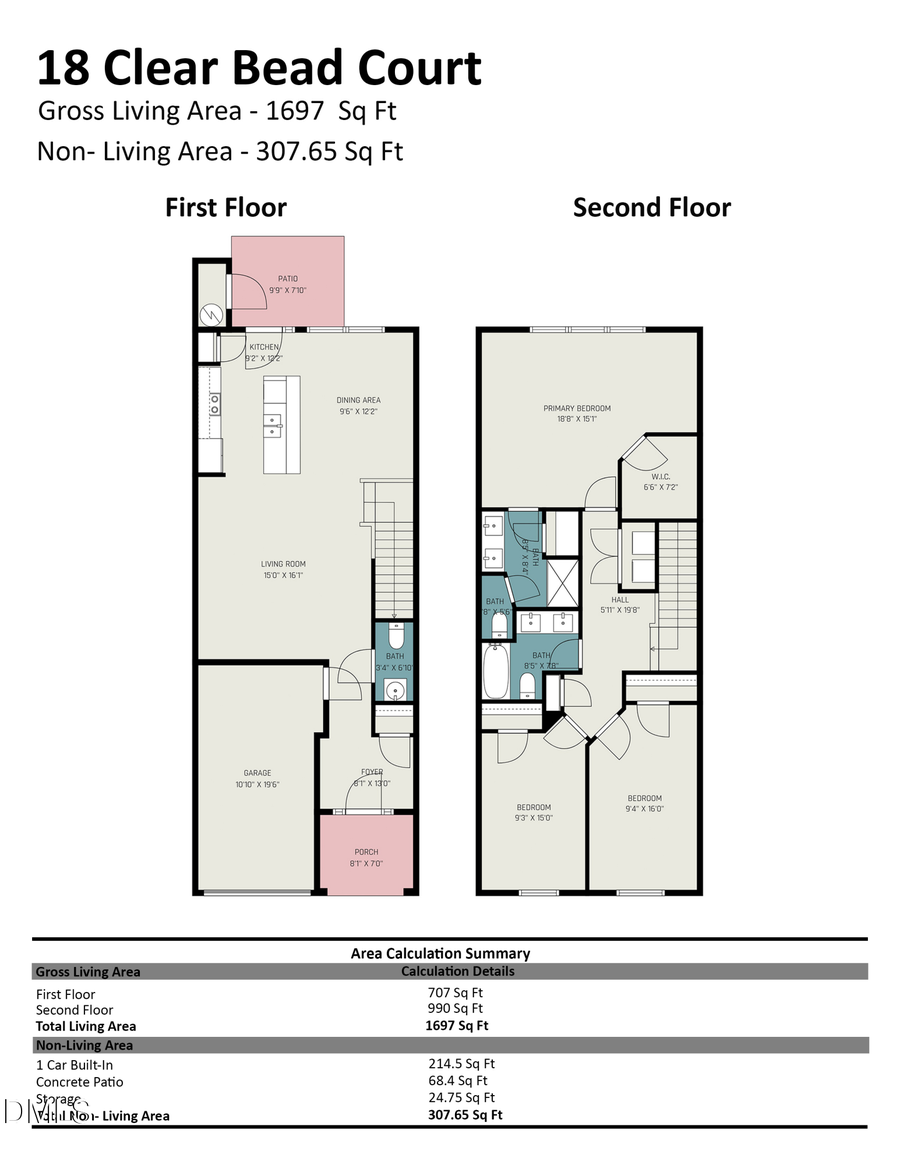 18 Clear Bead Court, Clayton, NC 27527 - Image #2