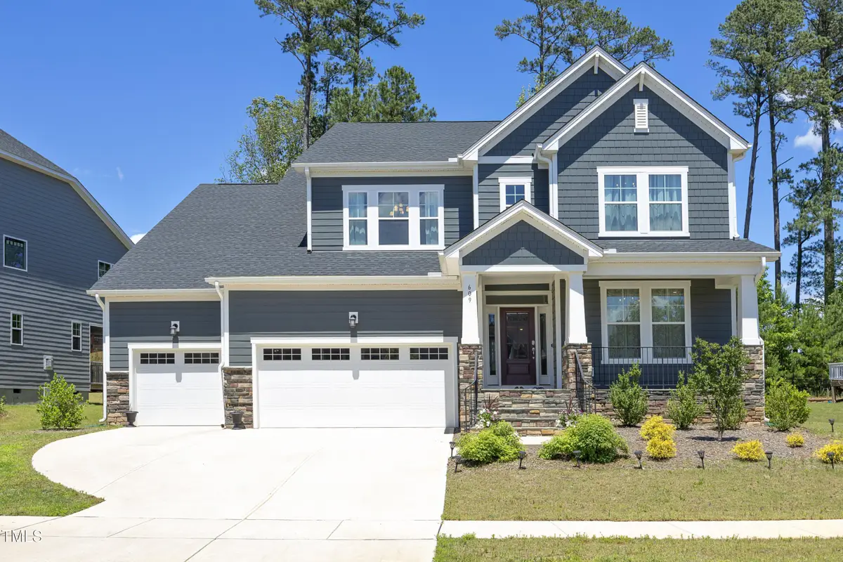 609 Ramsours Mill Drive, Holly Springs, NC 27540 - #1