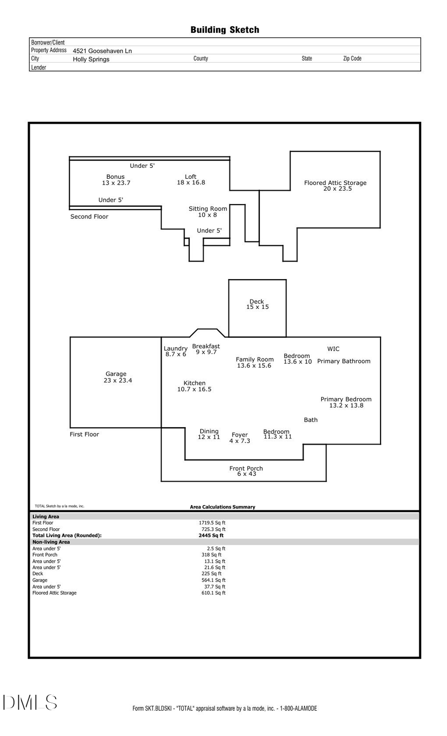 4521 Goosehaven Lane, Holly Springs, NC 27540 - Image #2