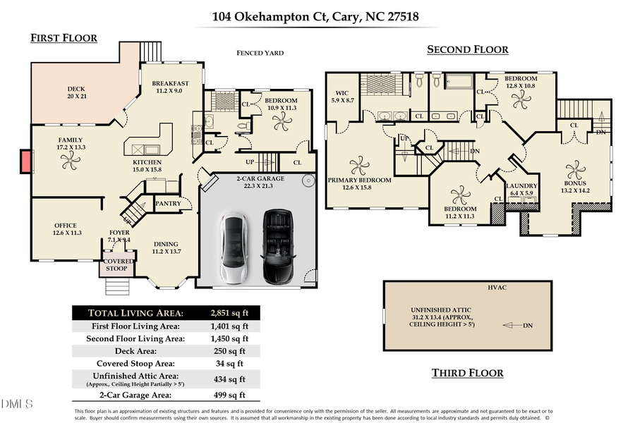 104 Okehampton Court, Cary, NC 27518 - Image #2