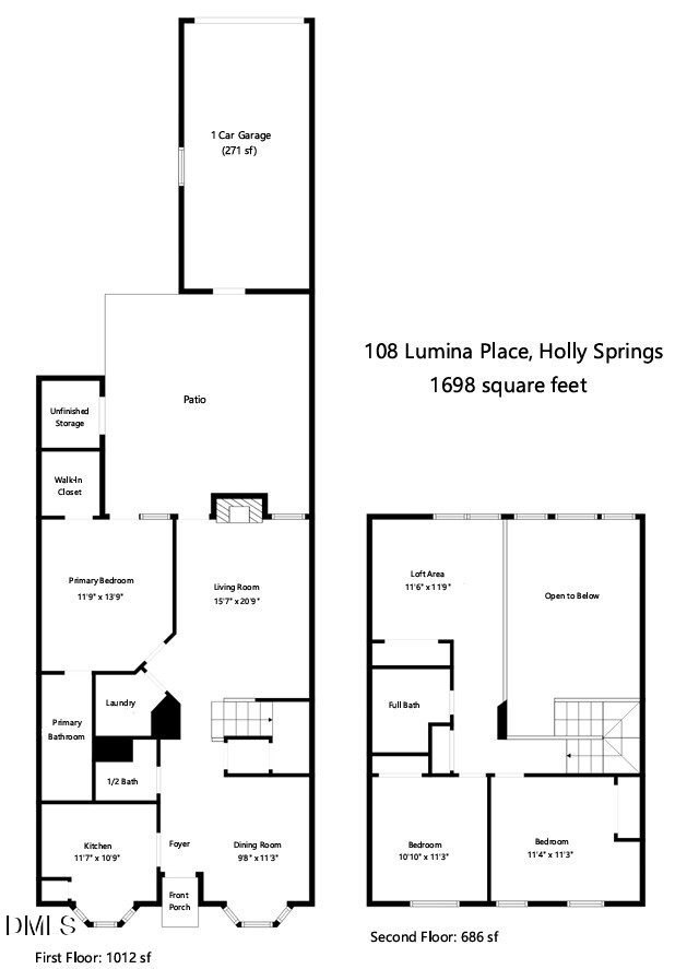 108 Lumina Place, Holly Springs, NC 27540 - #2