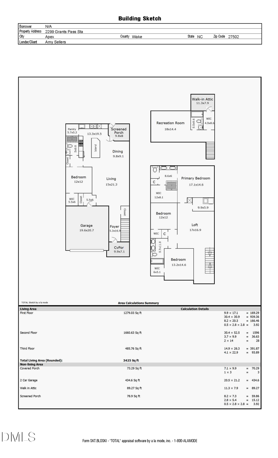 2299 Grants Pass Station, Apex, NC 27502 - Image #2