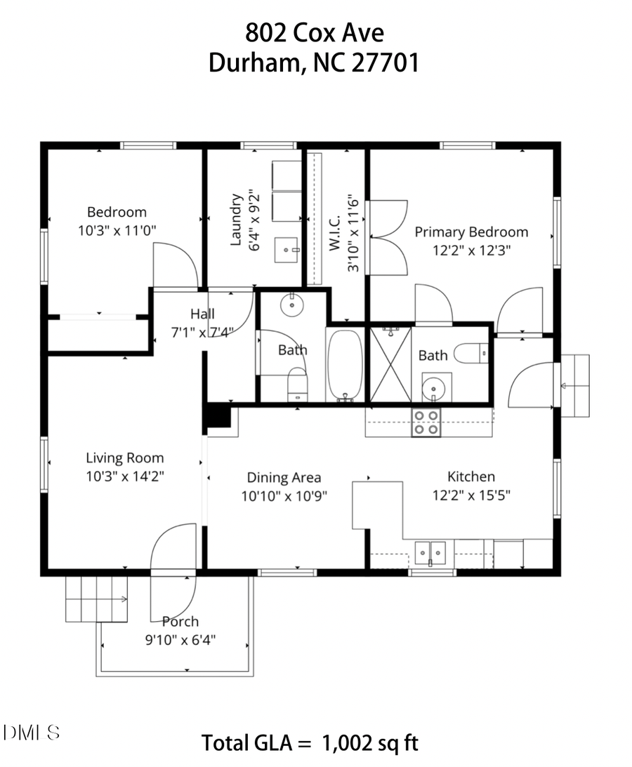 802 Cox Avenue, Durham, NC 27701 - Image #2