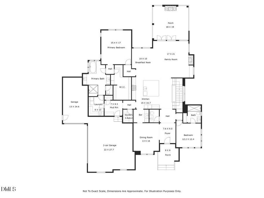 812 Manchester Drive, Raleigh, NC 27609 - Image #2