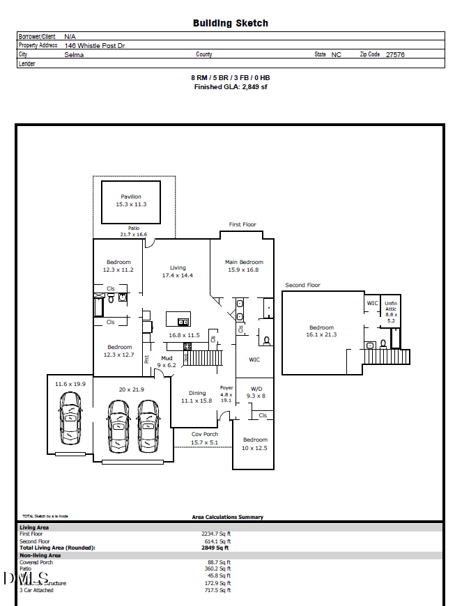 146 Whistle Post Drive, Selma, NC 27576 - Image #2