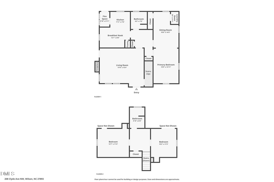 208 Clyde Avenue Nw, Wilson, NC 27893 - #2