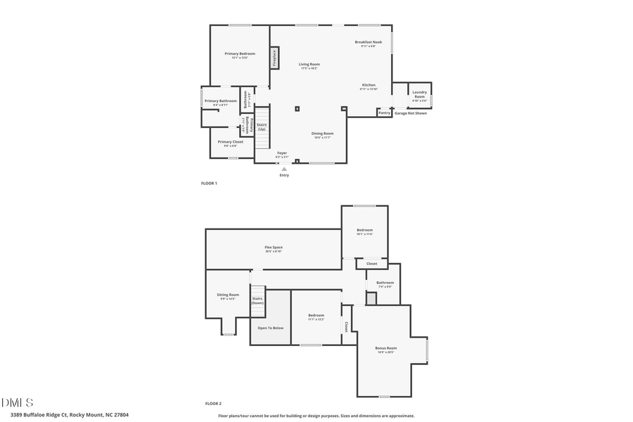 3389 Buffaloe Ridge Court, Rocky Mount, NC 27804 - #2