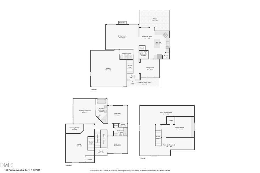 108 Parkcanyon Lane, Cary, NC 27519 - Image #2