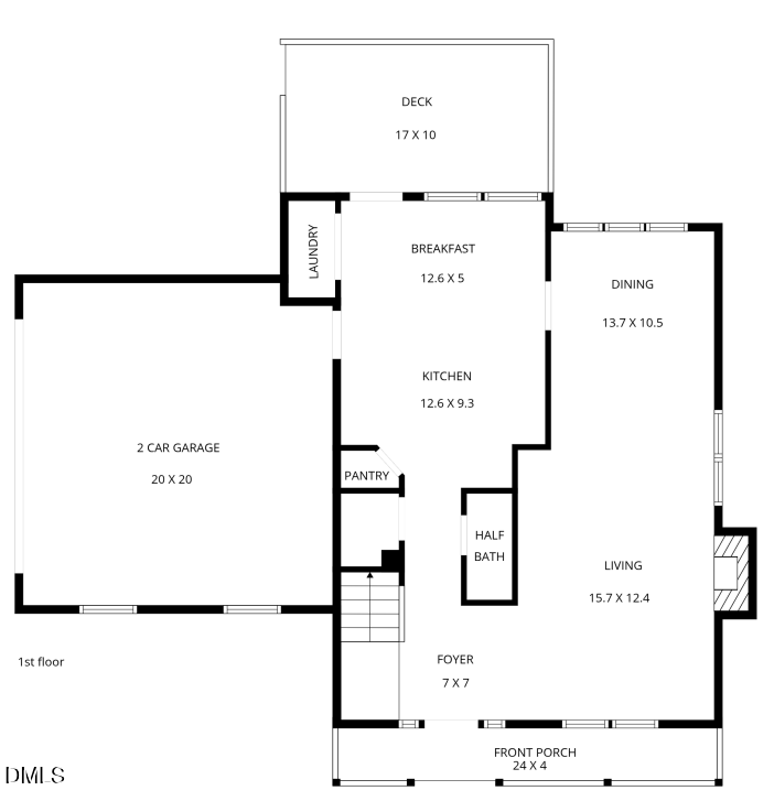 812 Old Magnolia Lane, Wake Forest, NC 27587 - Image #2