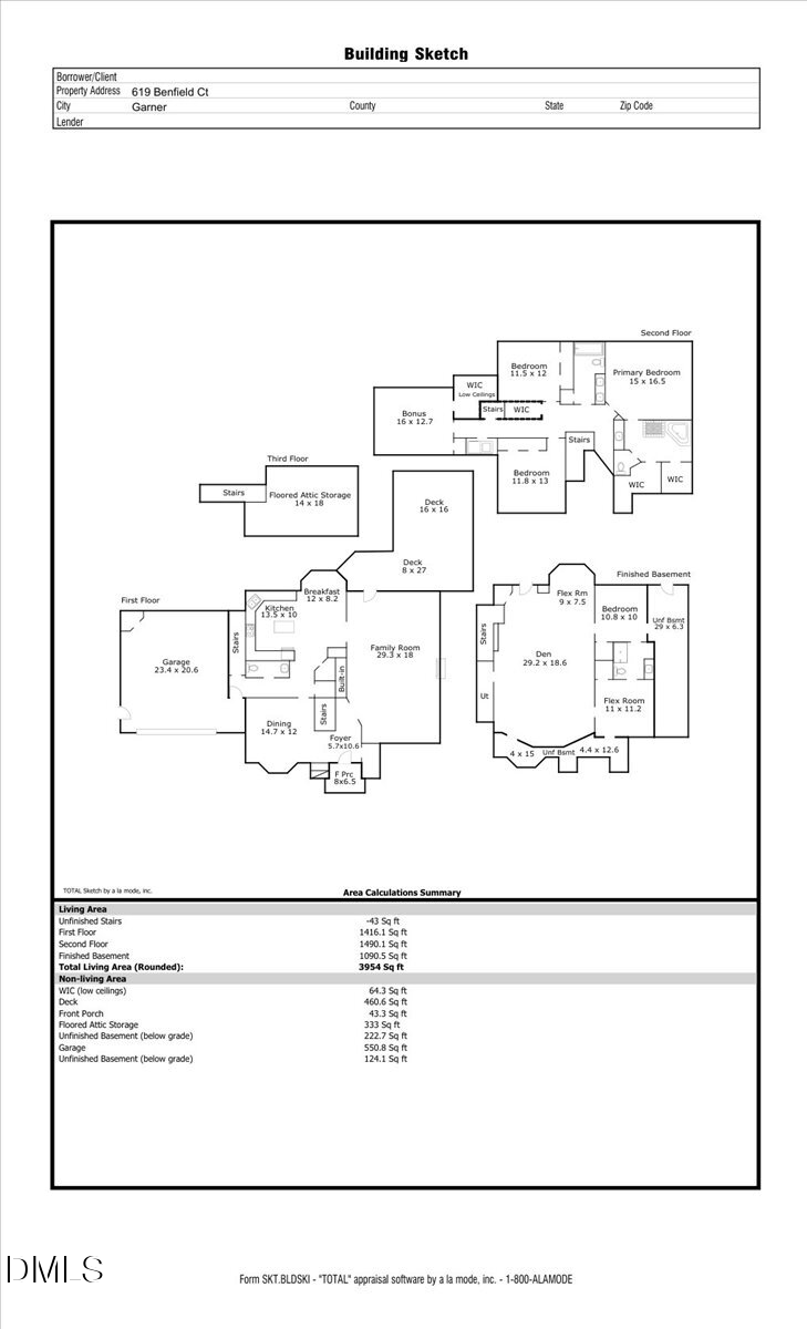 619 Benfield Court, Garner, NC 27529 - Image #2