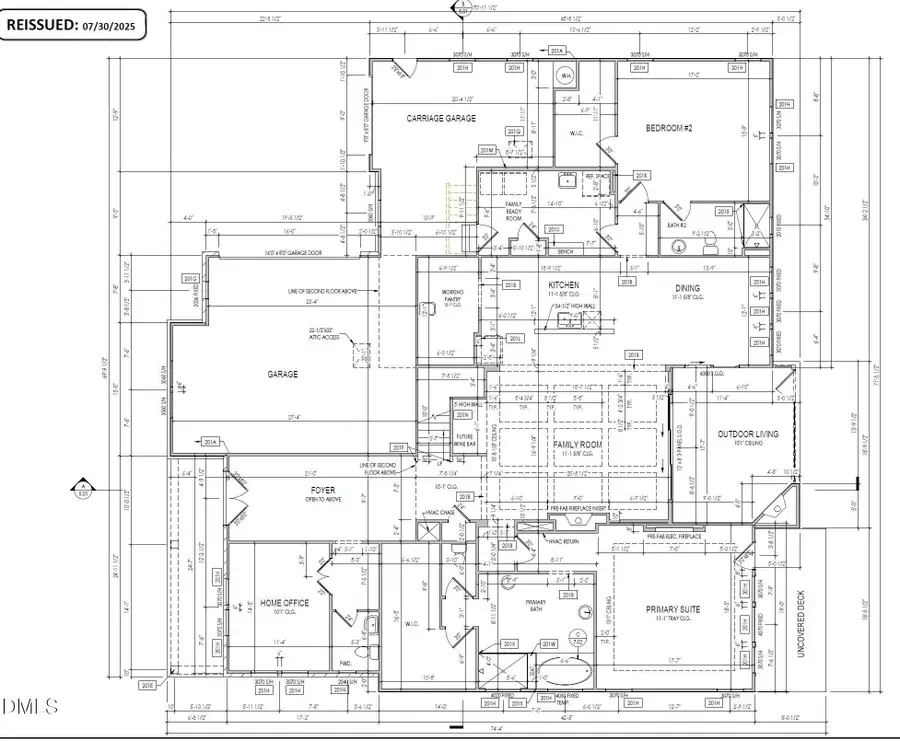 201 John Williams Lane, Pittsboro, NC 27312 - Image #2