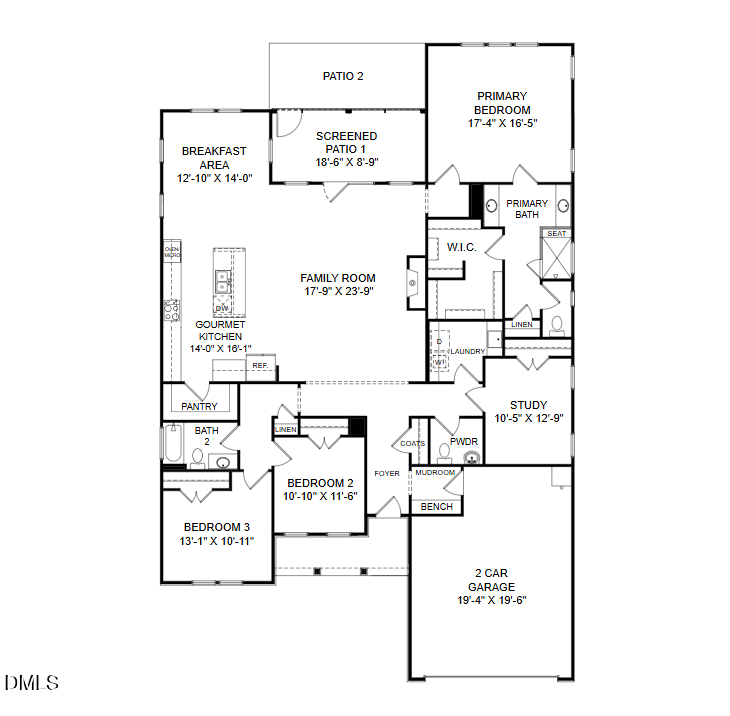 1117 Masters Place Way, Durham, NC 27703 - Image #2