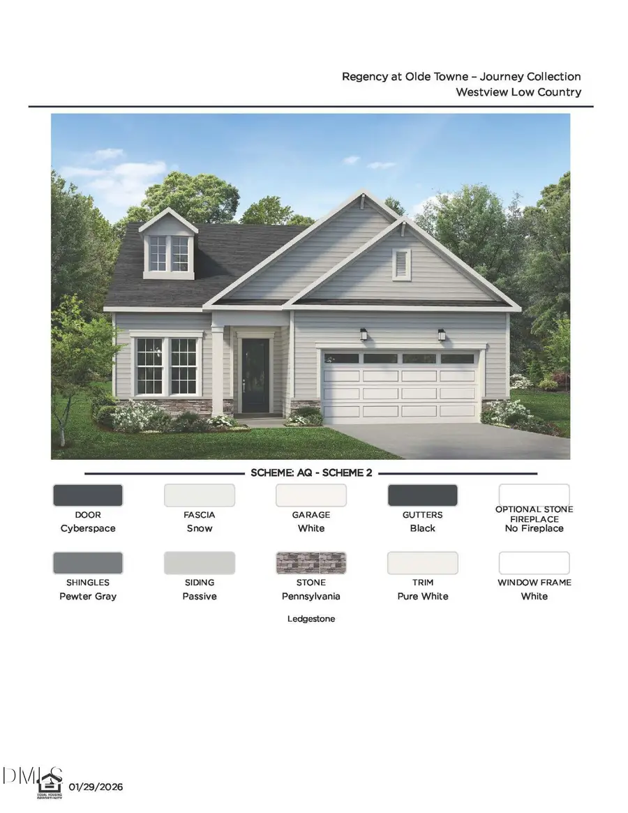 2436 Flemingstone Lane #43, Raleigh, NC 27610 - Image #2