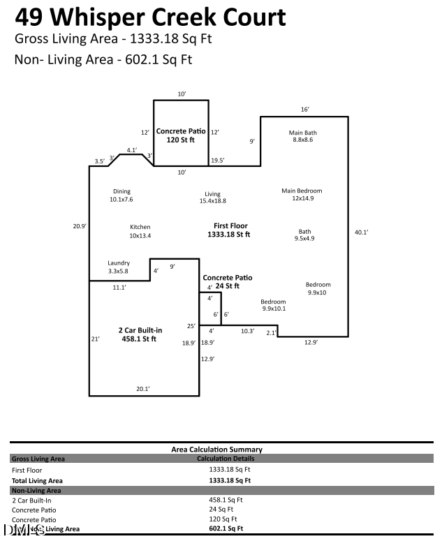 49 Whisper Creek Court, Linden, NC 28356 - Image #2
